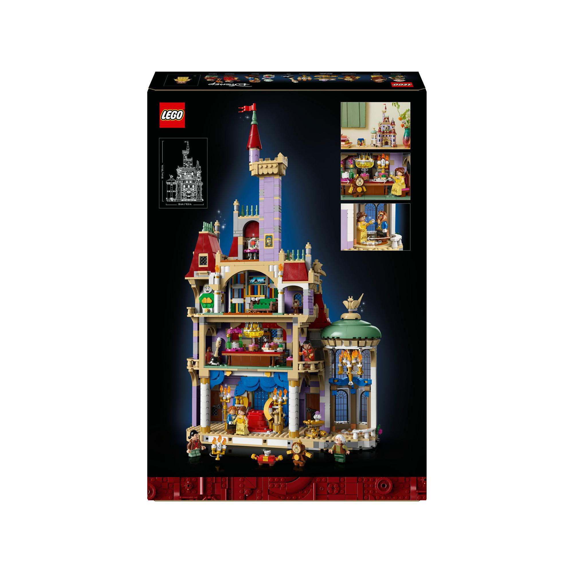 LEGO® 43263 Das Schloss aus „Die Schöne und das Biest“