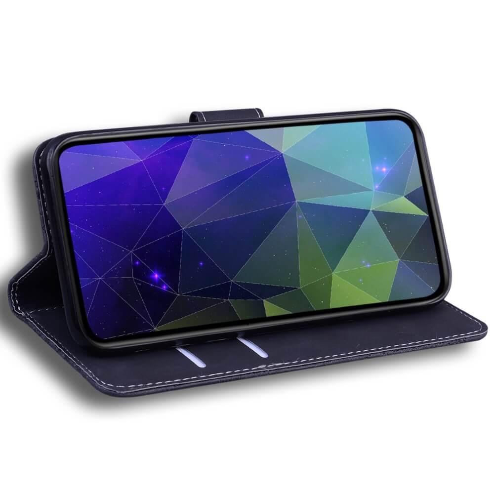 Cover-Discount Galaxy S25+ Plus - Solide Leder Etui Hülle