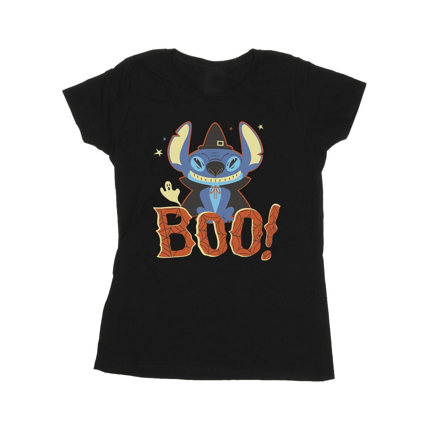 Disney Boo! Grafikdruck T-Shirt