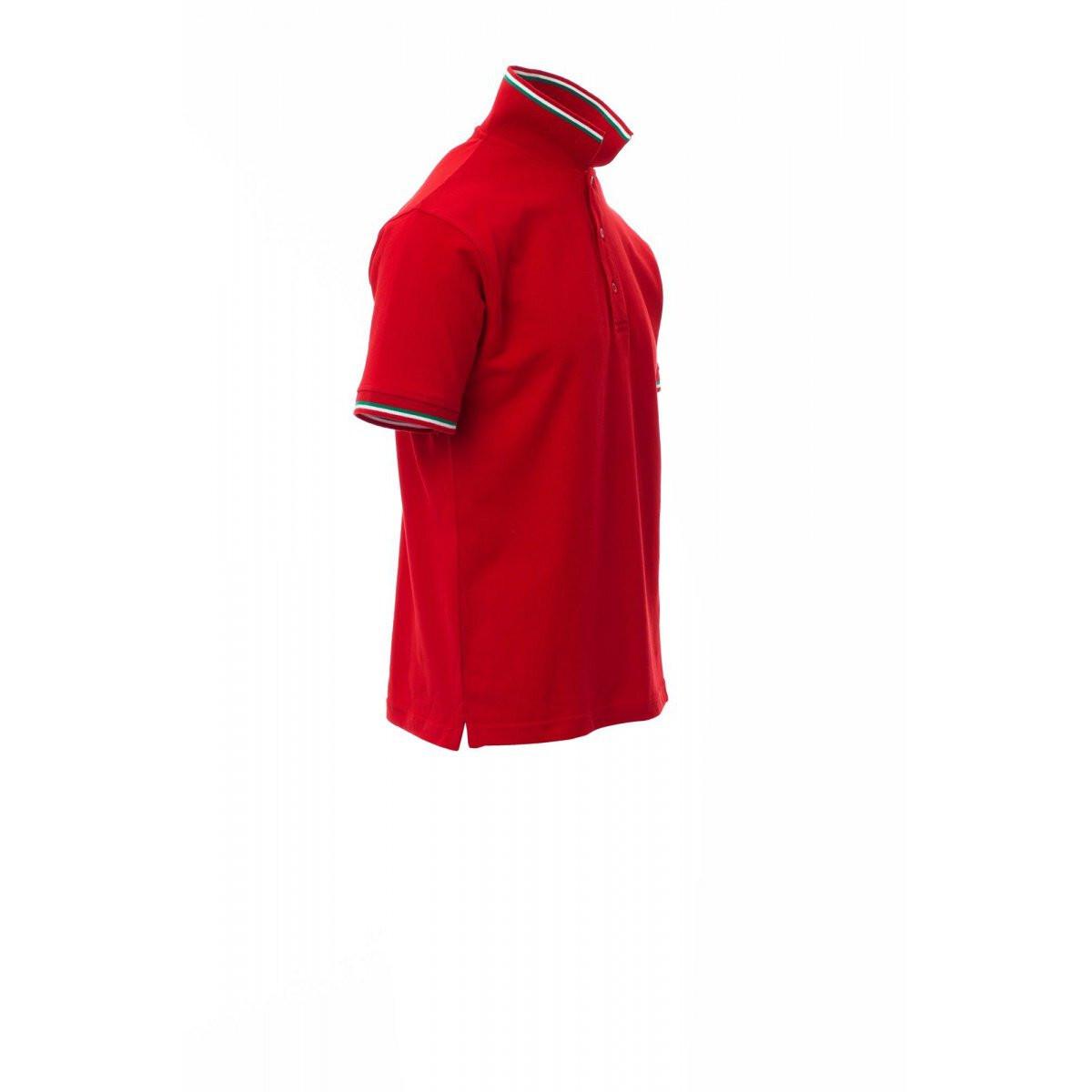 Payper Wear Polo-Shirt mit gestreiftem Kragen und Bündchen