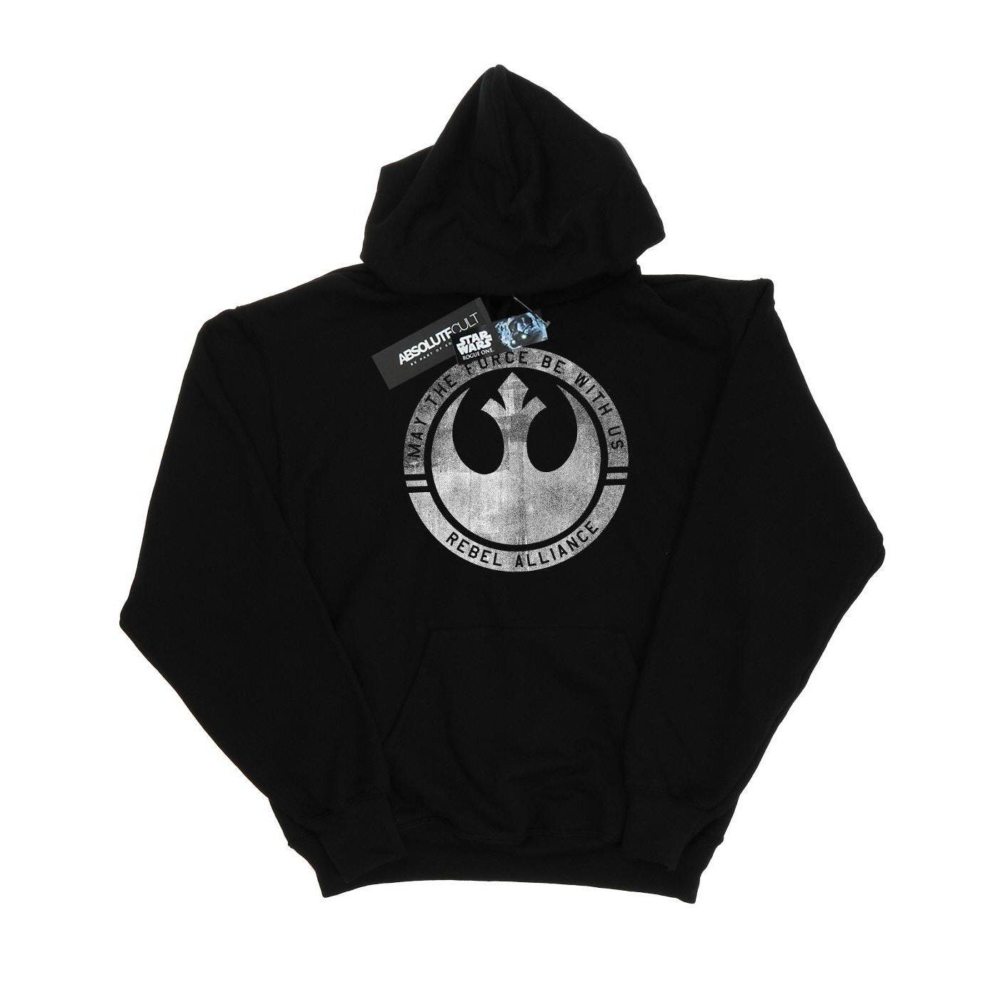 STAR WARS Rogue One May The Force Be With Us Kapuzenpullover