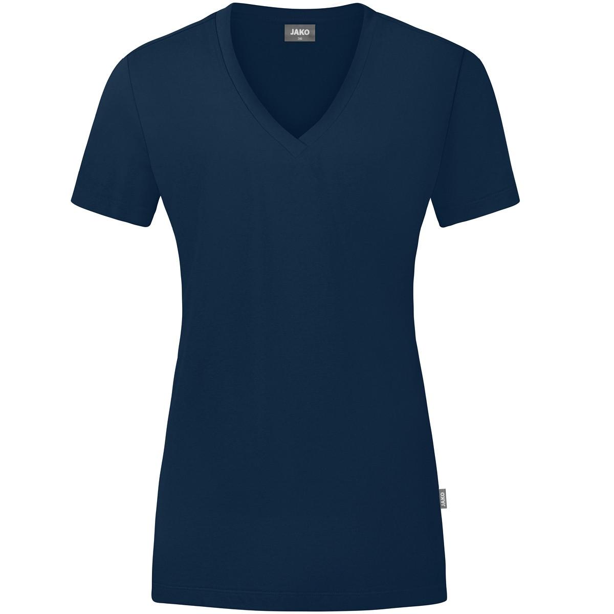 Jako Organic V-Neck T-Shirt