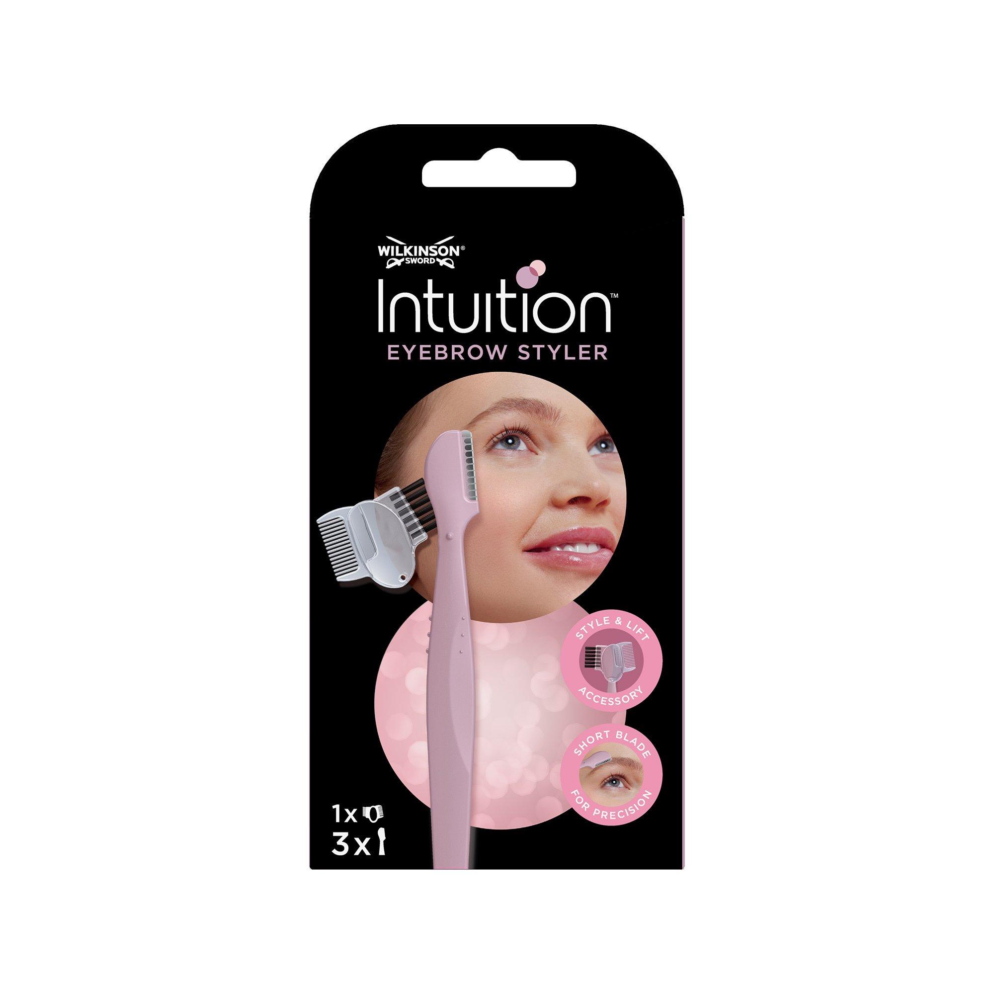 WILKINSON Augenbrauentrimmer Mit Kamm Und Bürste