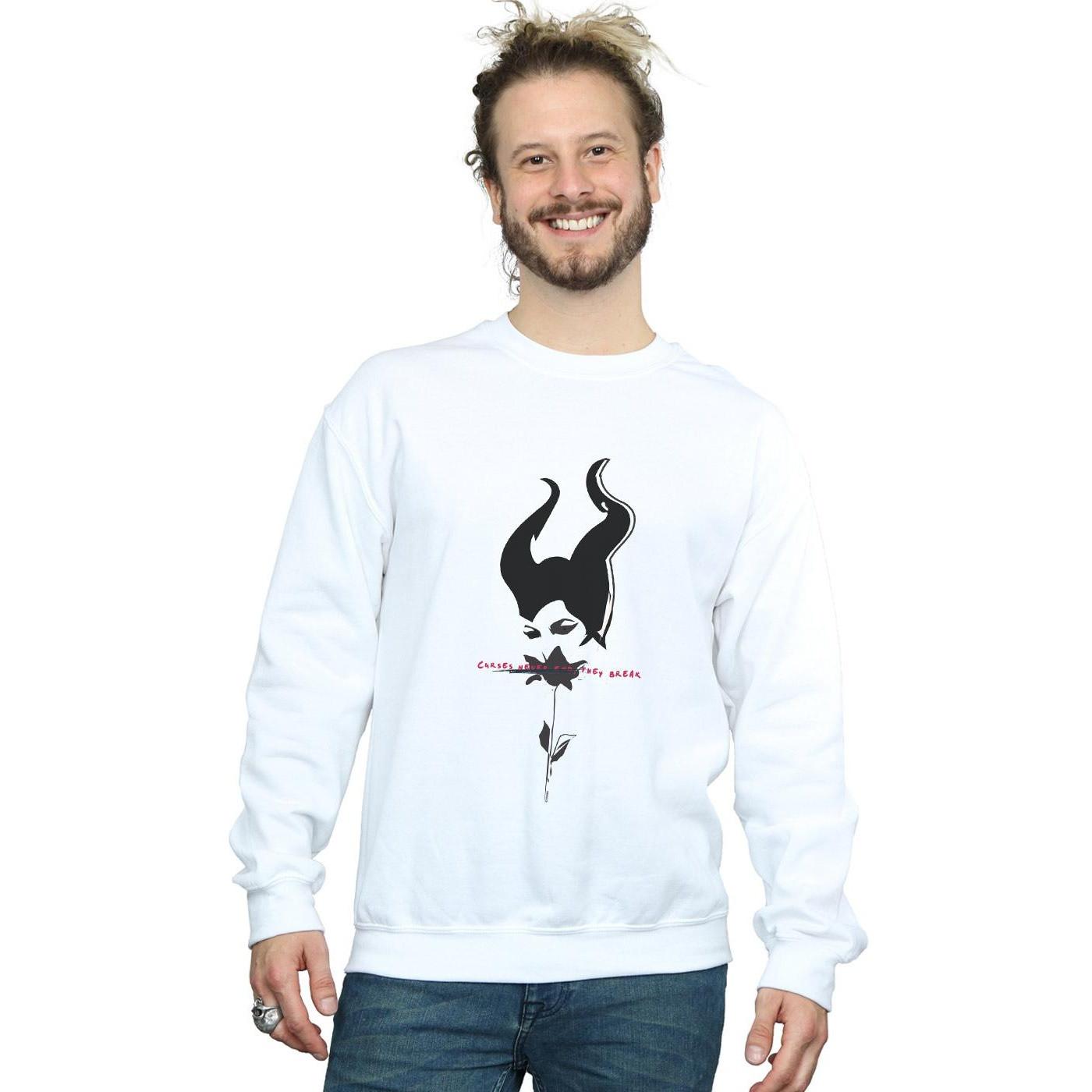 Disney Mistress Of Evil Curses Don't Break Sweatshirt