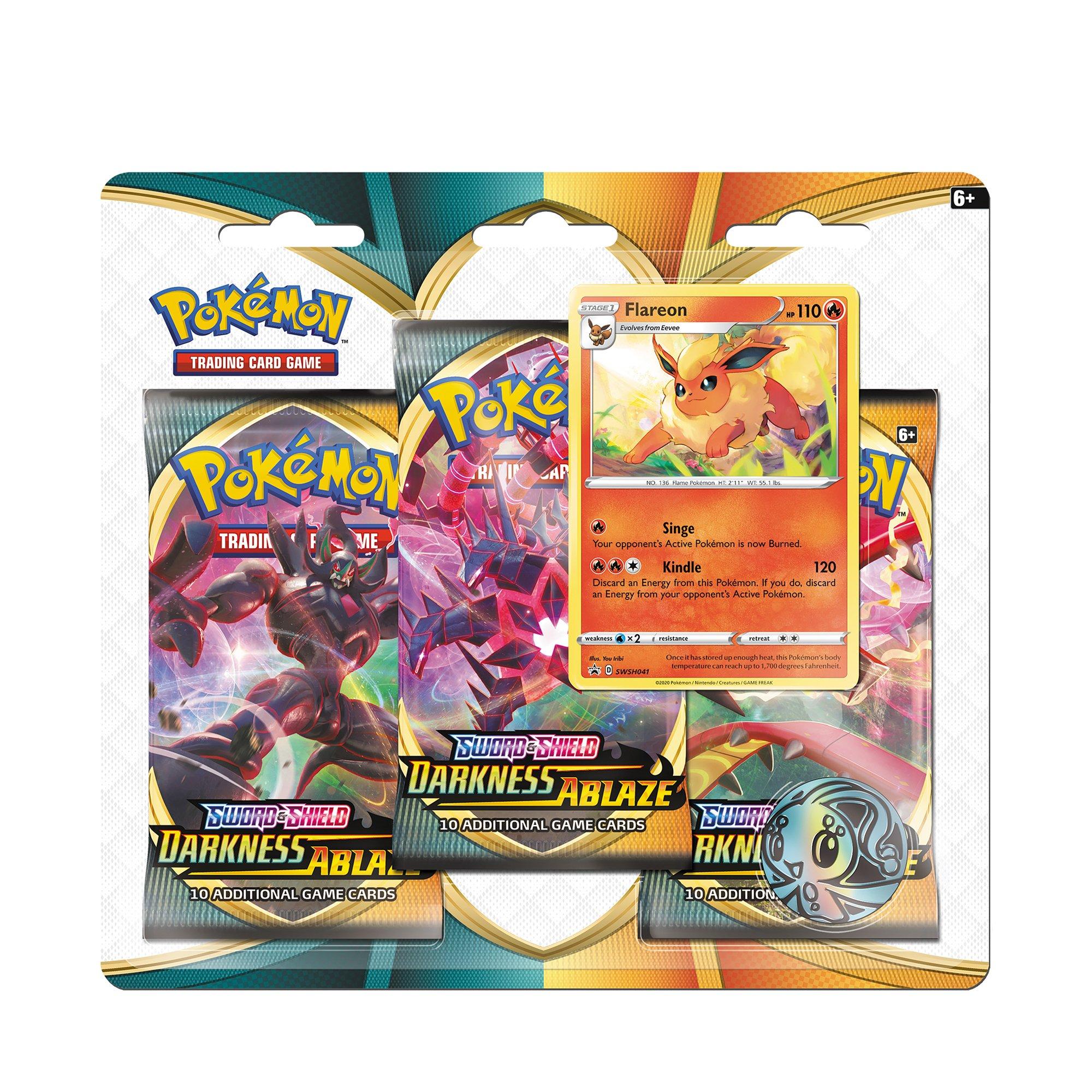 Pokémon Sword of Shield, 3er Pack