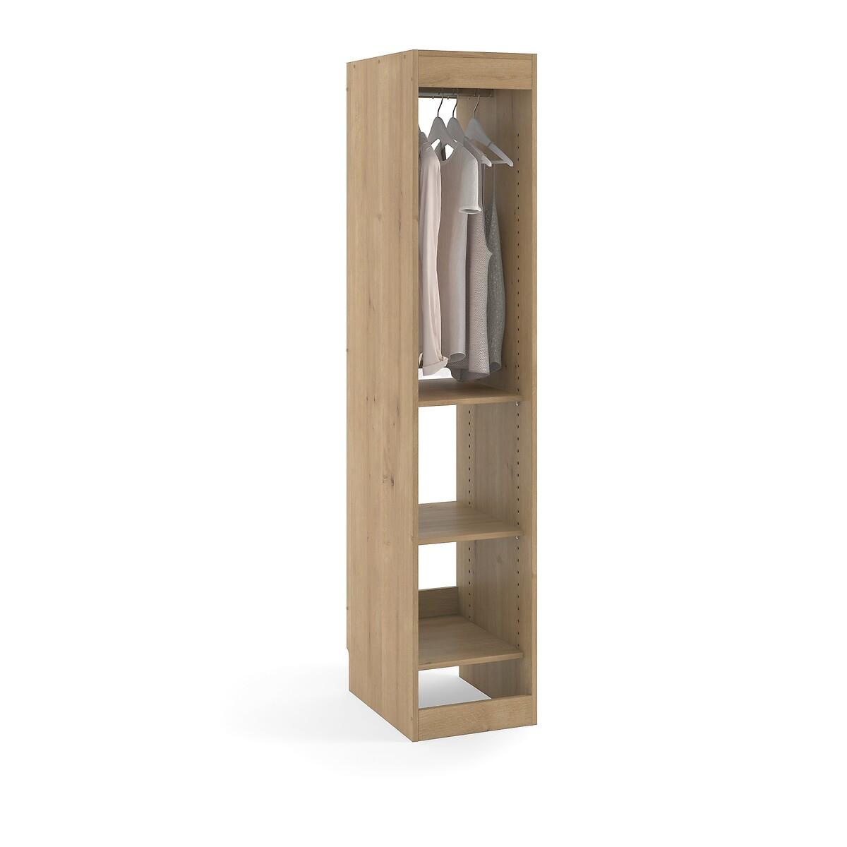 La Redoute Intérieurs Ankleidemodul Build mit Kleiderstange + 3 Böden