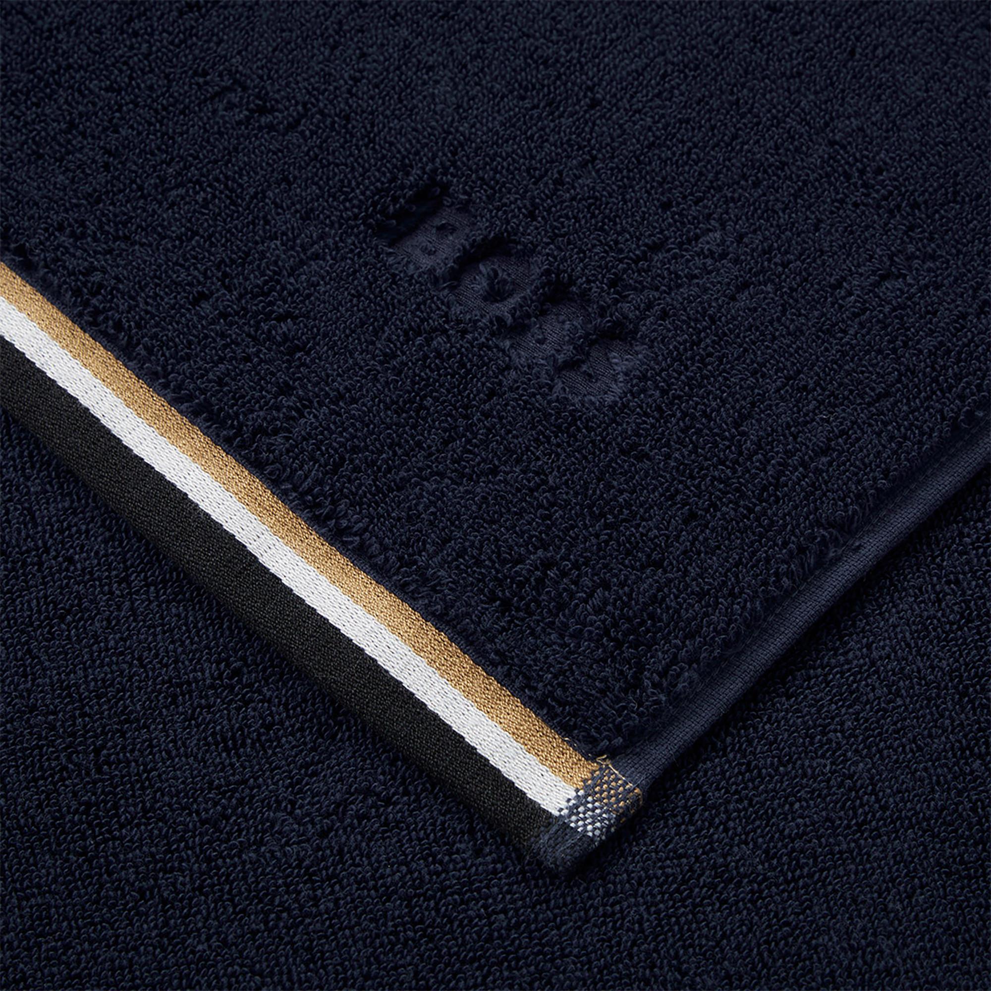 HUGO BOSS Duschvorleger Logo