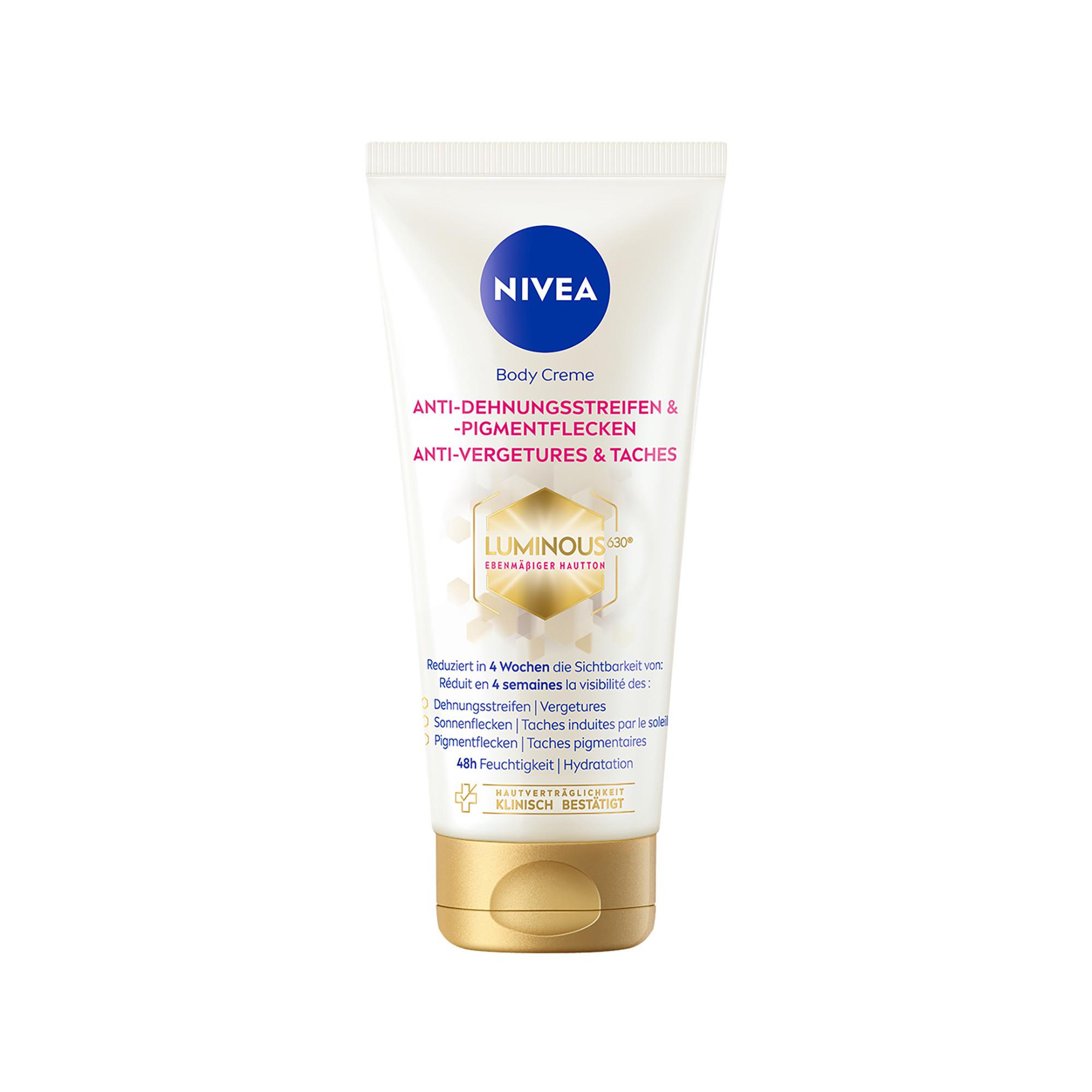 NIVEA Body Luminous Body Creme Anti-Dehnungsstreifen -Pigmentflecken