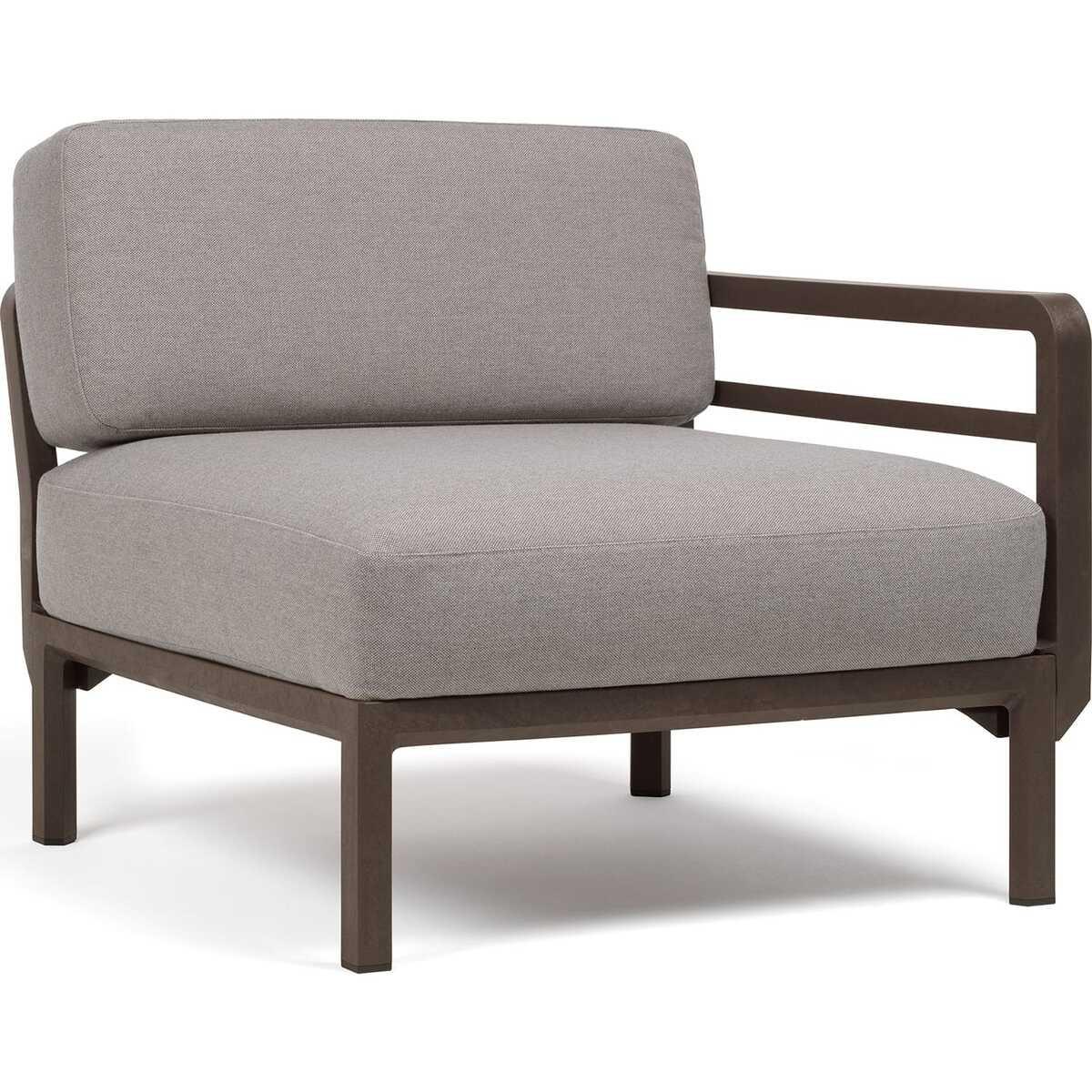 NARDI outdoor Gartenlounge-Abschlusselement Maximo