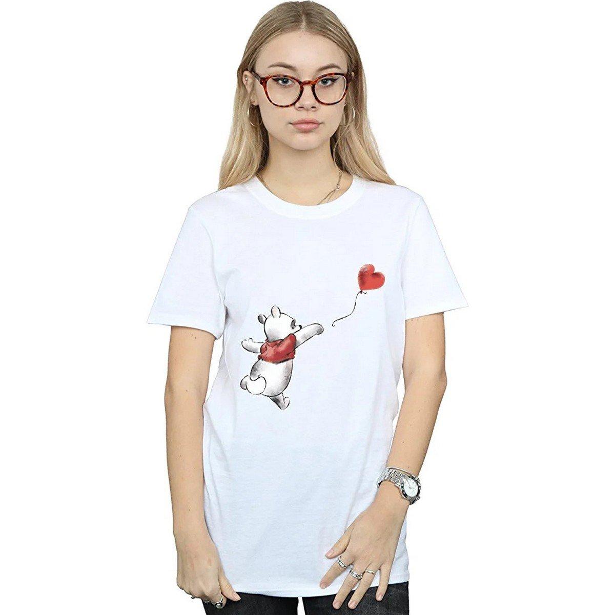 Winnie the Pooh Herz Ballon T-Shirt