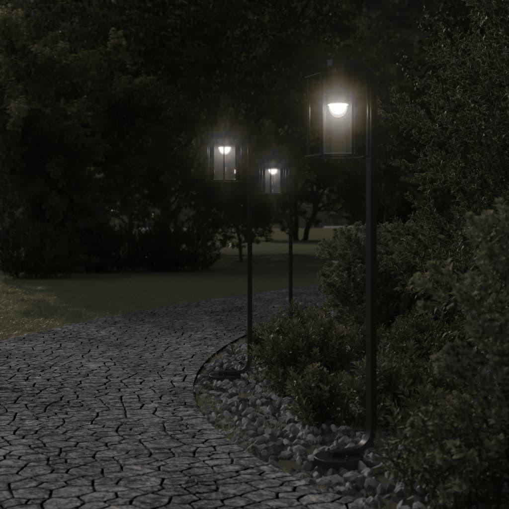 VidaXL Stehleuchte außen edelstahl