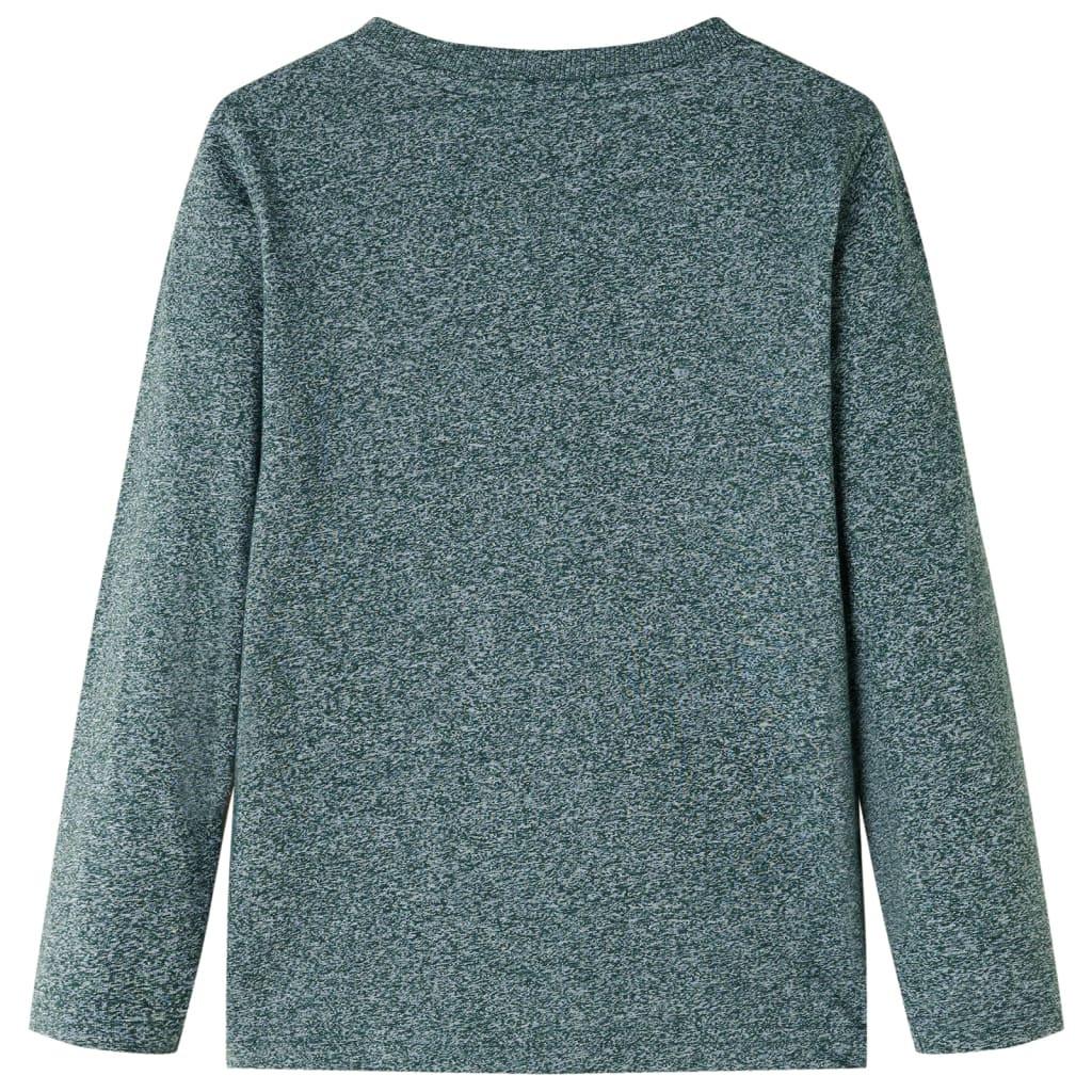 VidaXL Kinder langarmshirt gewebe