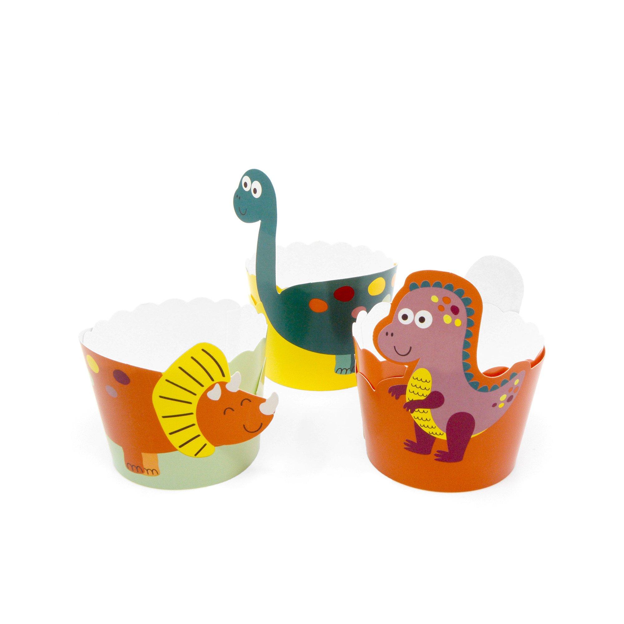 Manor Cupcake-Förmchen, 6 Stück Dino