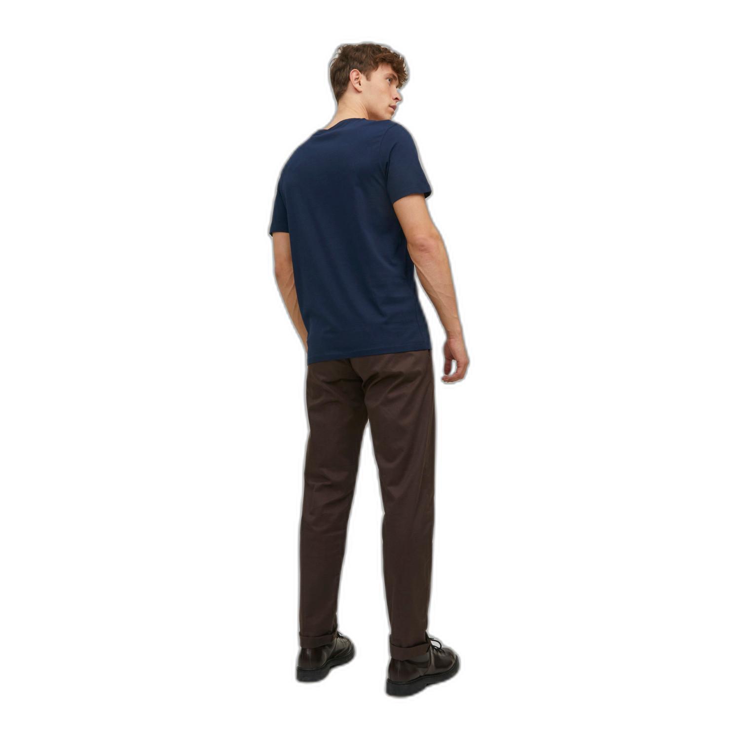 JACK & JONES Organic Basic V-Ausschnitt T-Shirt