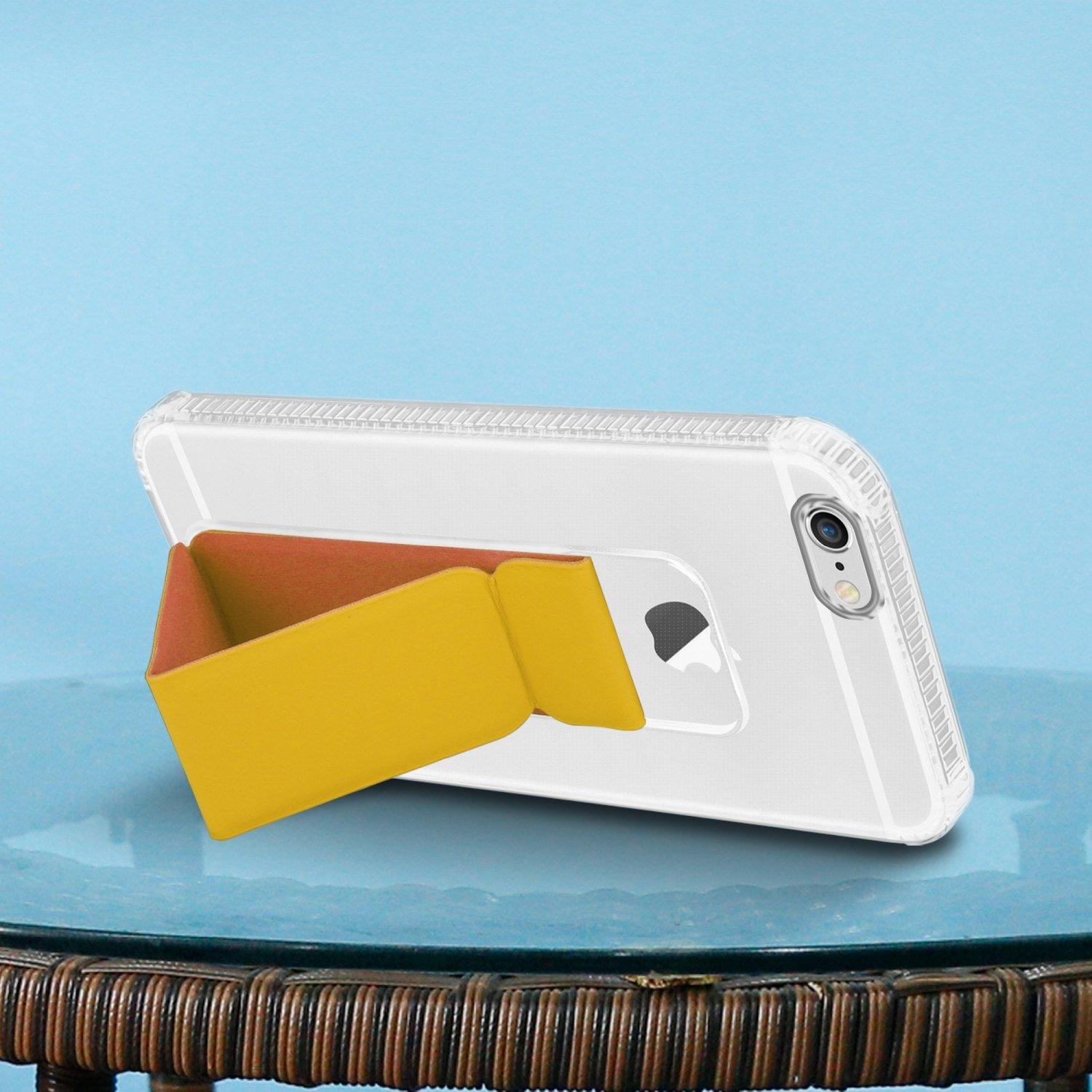 Cadorabo Hülle für Apple iPhone 6 PLUS 6S PLUS mit Halterung und Standfunktion