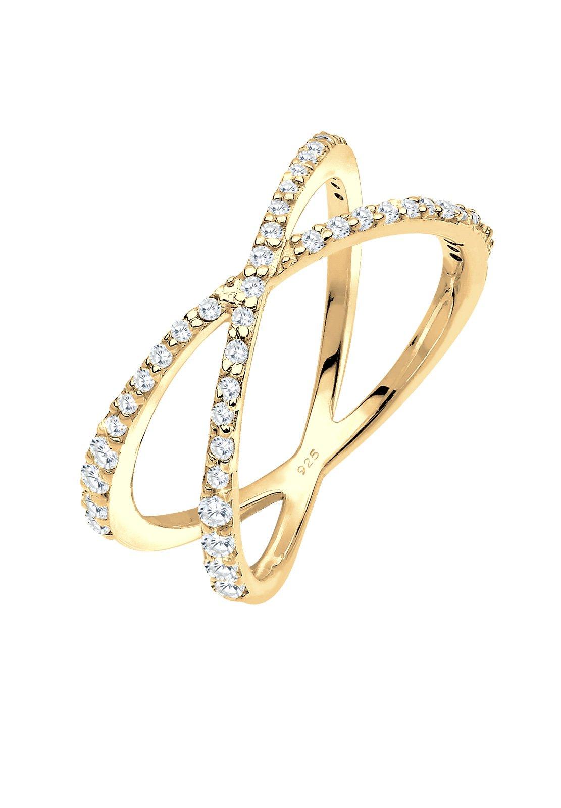 Elli Ring Kreuz Zirkonia