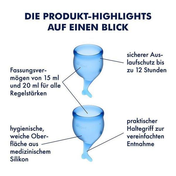 Satisfyer Satisfyer Feel Secure Menstrual Cup