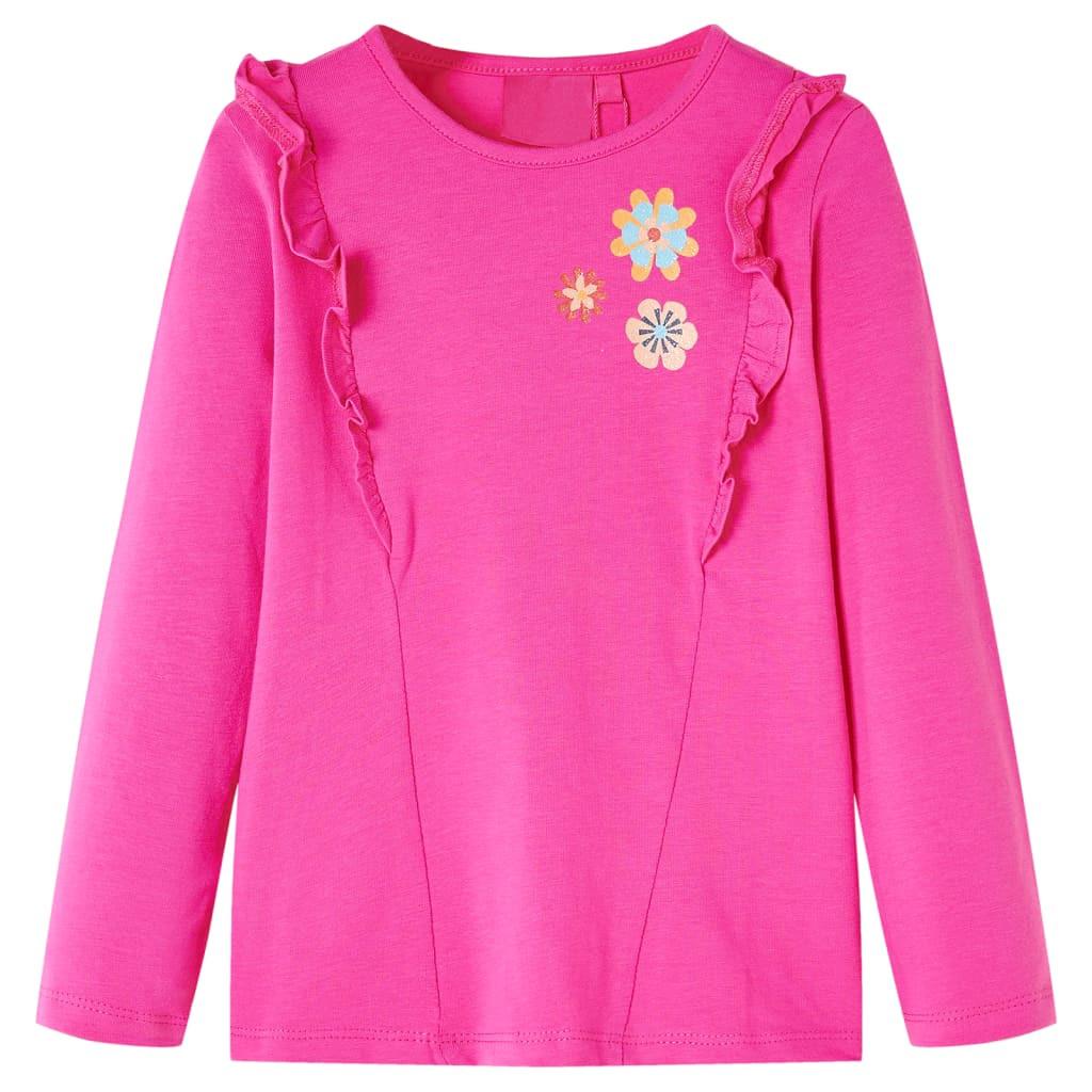 VidaXL Kinder t-shirt baumwolle