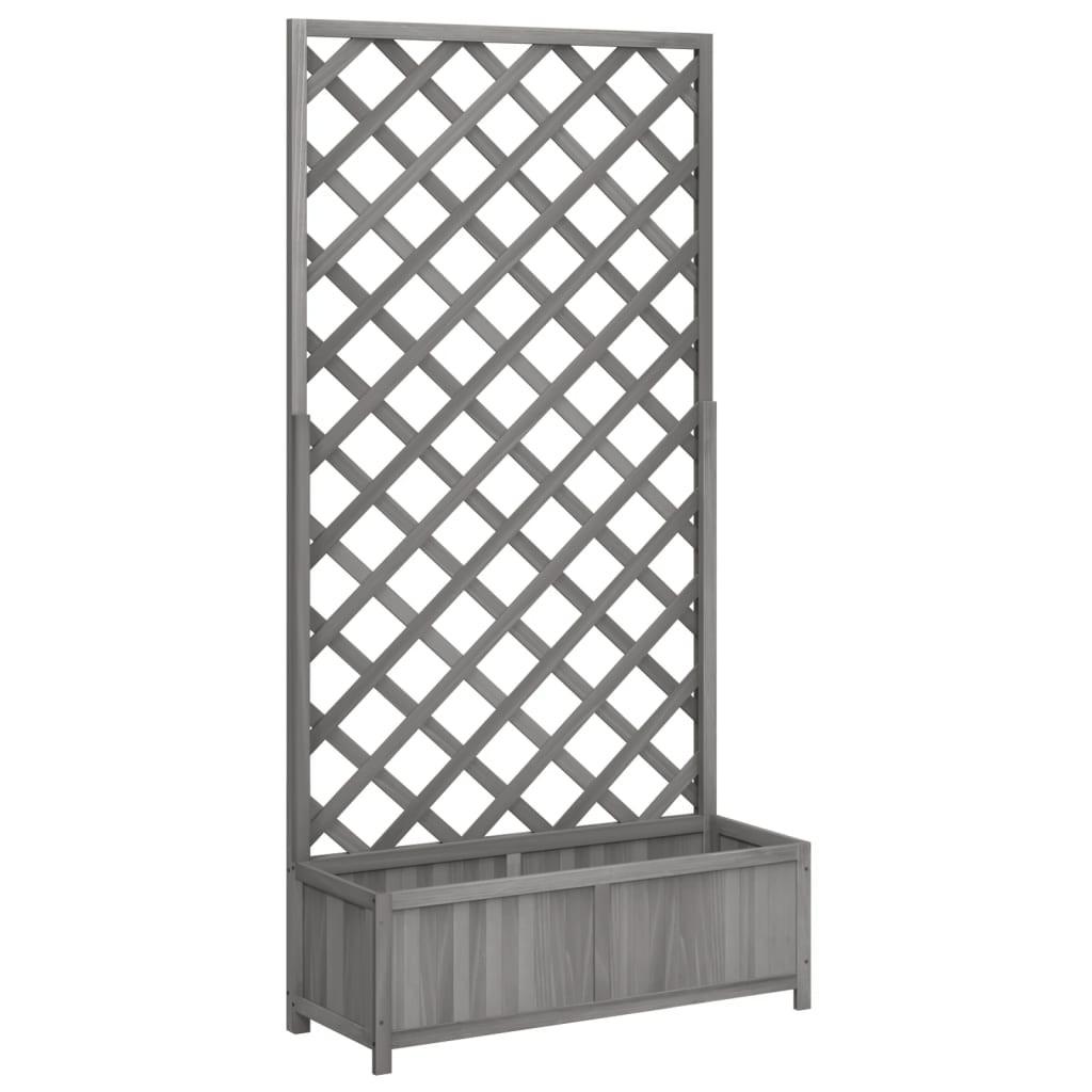 VidaXL Pflanzgefäß holz