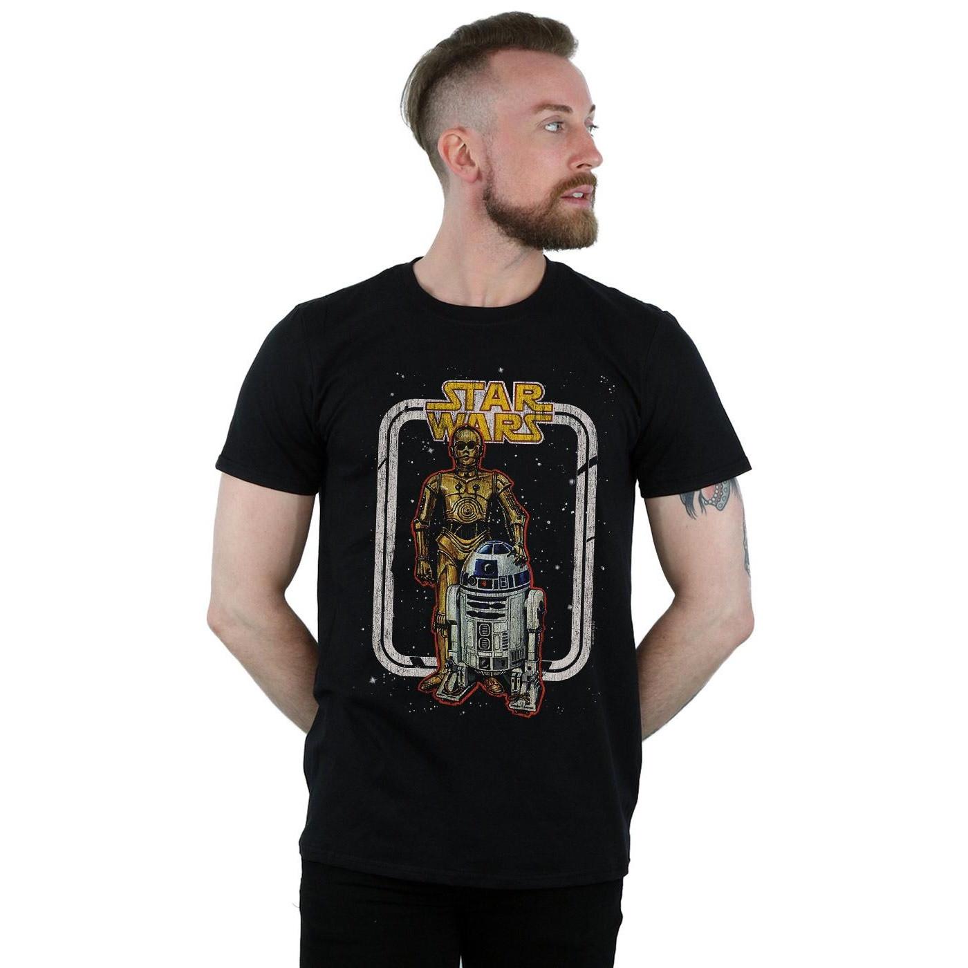 STAR WARS Star Wars Droids Bedrucktes T-Shirt Regular Fit