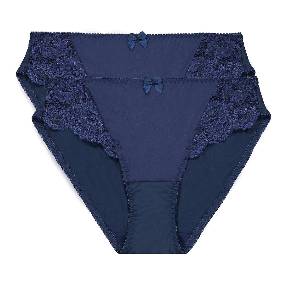 La Redoute Collections 2er-Pack Slips Anthea