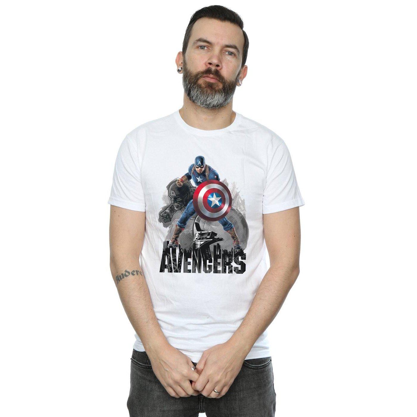 MARVEL Avengers Captain America T-Shirt