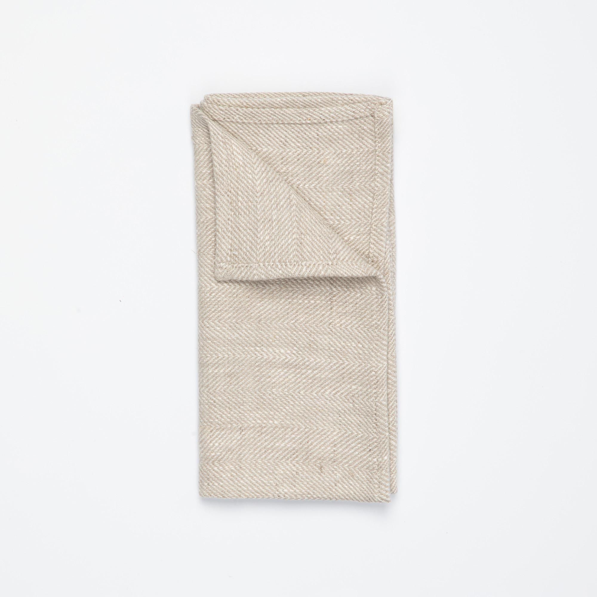 Manor Stoffserviette Chevron