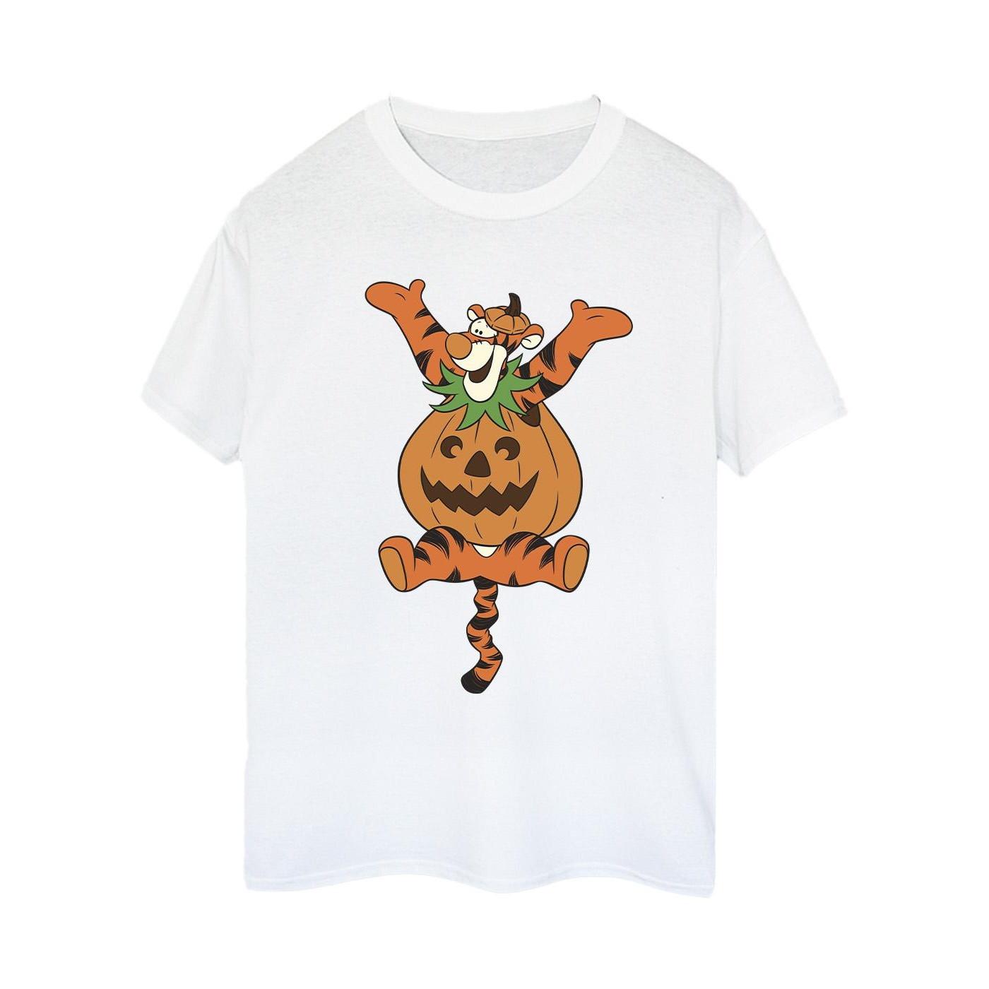 Winnie the Pooh Tigger Kürbis Grafik T-Shirt