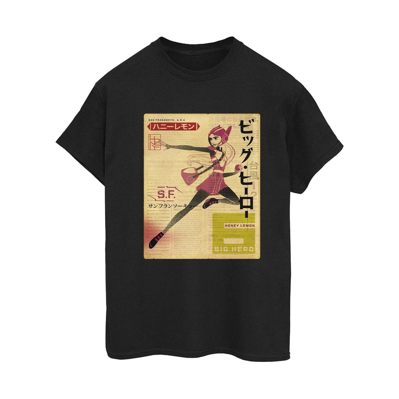Disney Big Hero 6 Honey Lemon T-Shirt