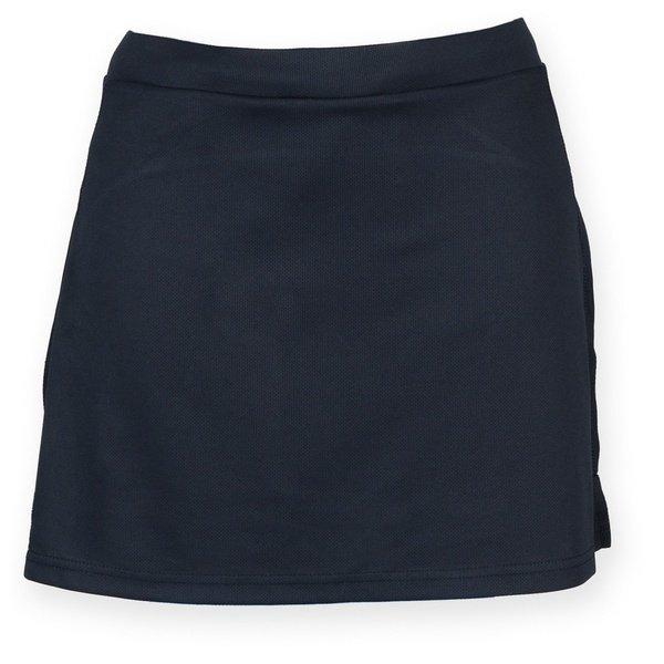 Finden & Hales Sport Skort Hosenrock mit feuchtigkeitstransportierendem Finish