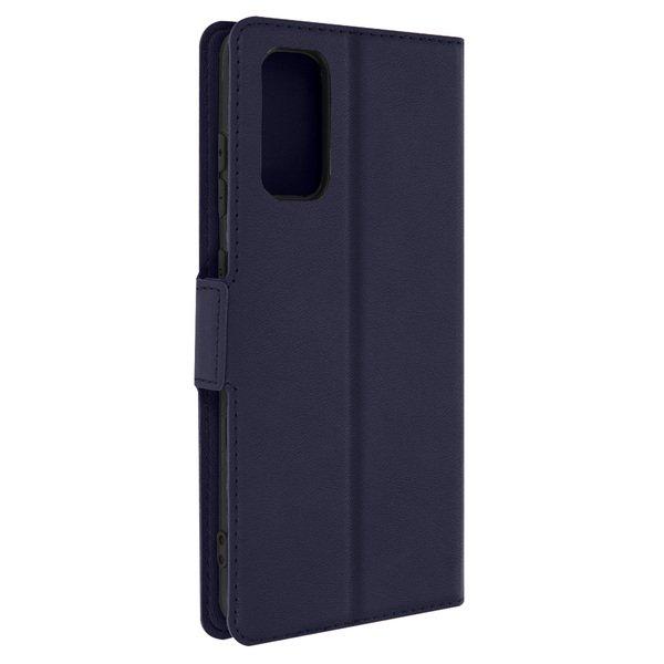 Avizar Samsung S20 Magnethülle Dunkelblau