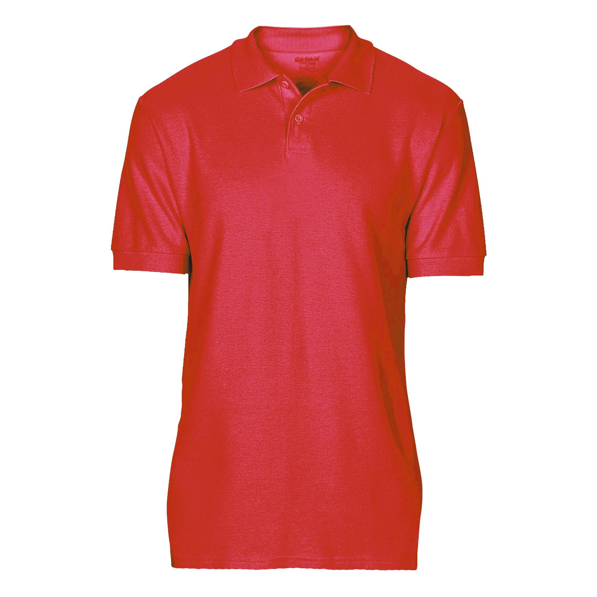 Gildan Kurzarm Doppel Pique Polo Shirt