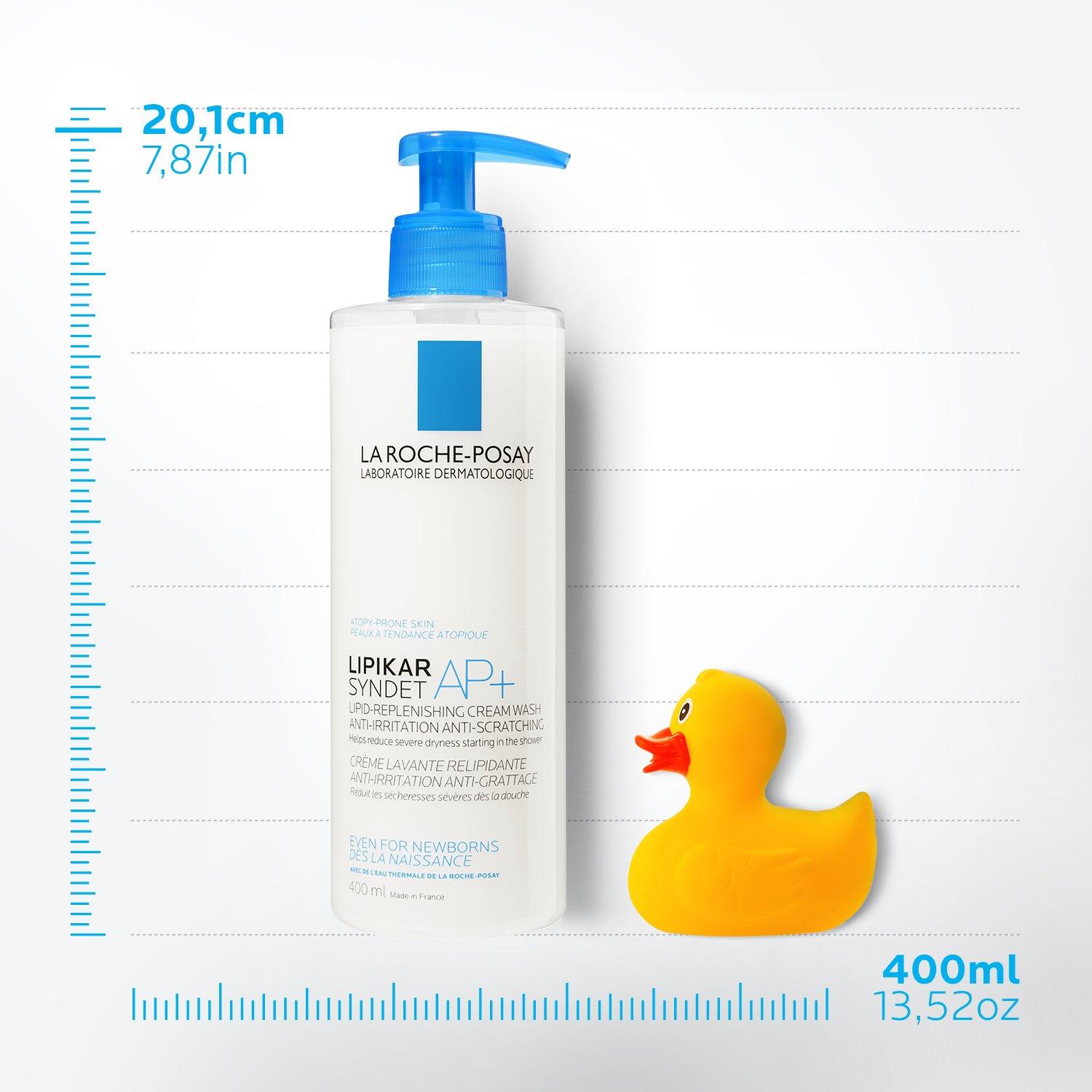 LA ROCHE POSAY Lipikar syndet AP+ Lipikar Syndet AP+ - Rückfettende Reinigungscreme für sehr trockene Haut