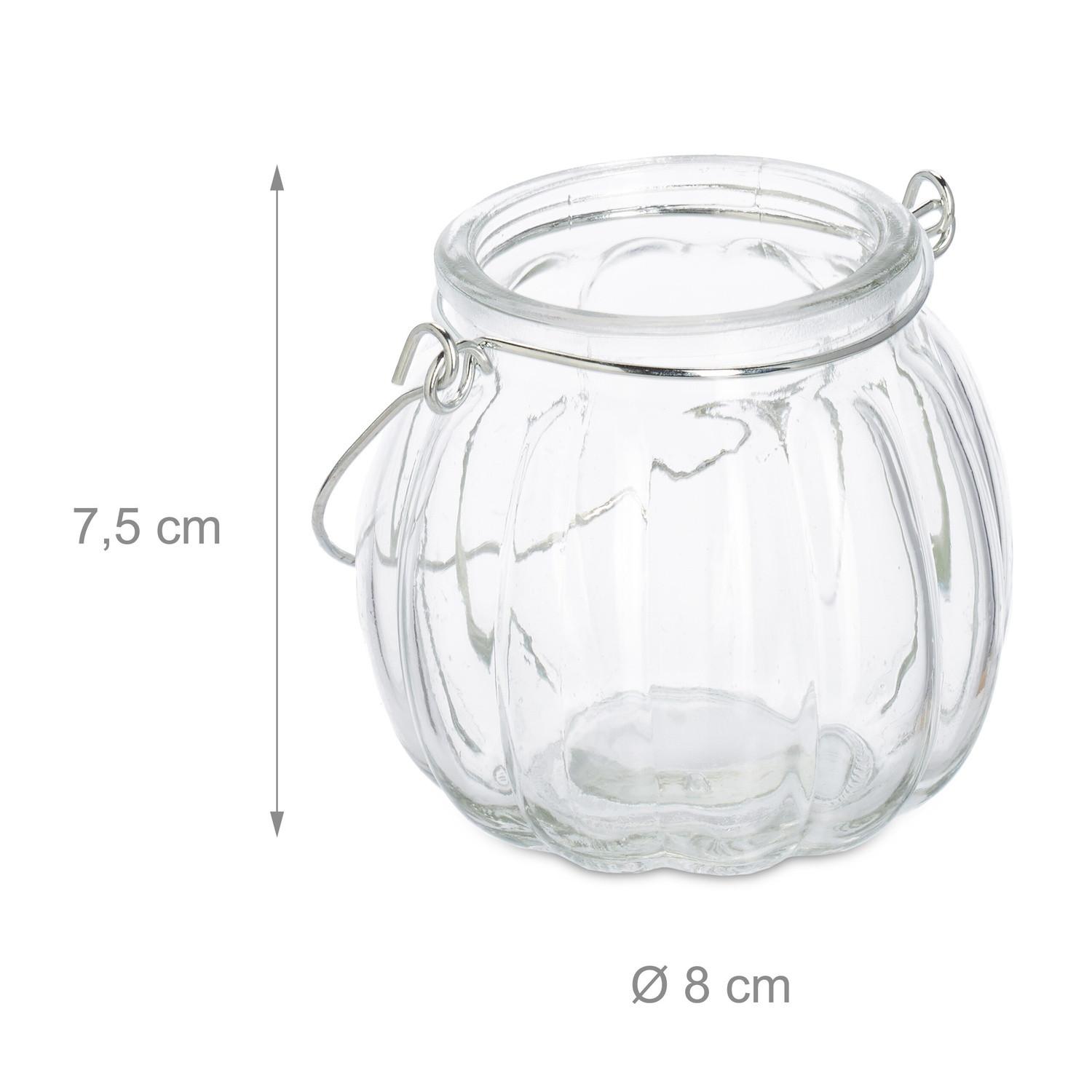 Northio Laternenglas 12er-Set