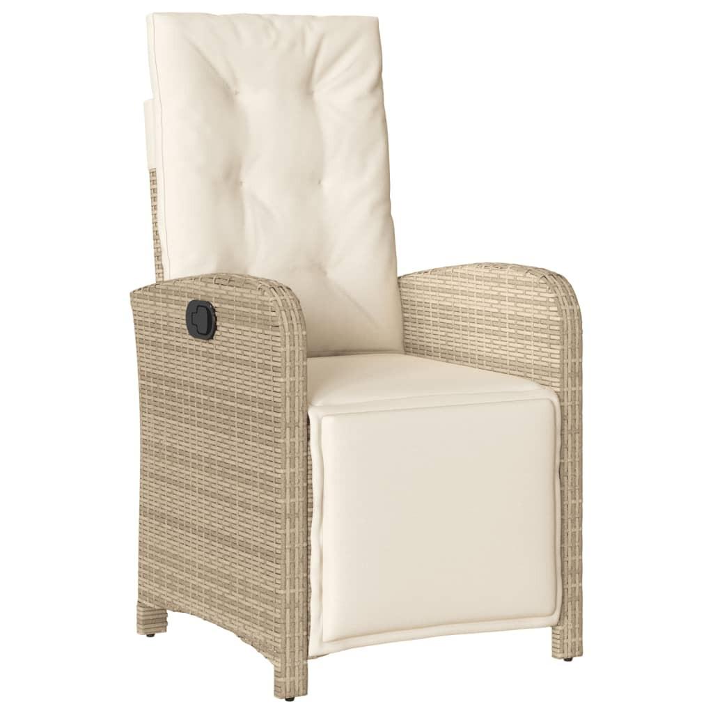 VidaXL Garten essgruppe poly-rattan