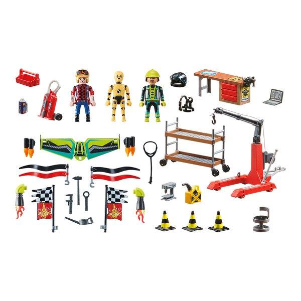 Playmobil 70834 Air Stuntshow Servicestation
