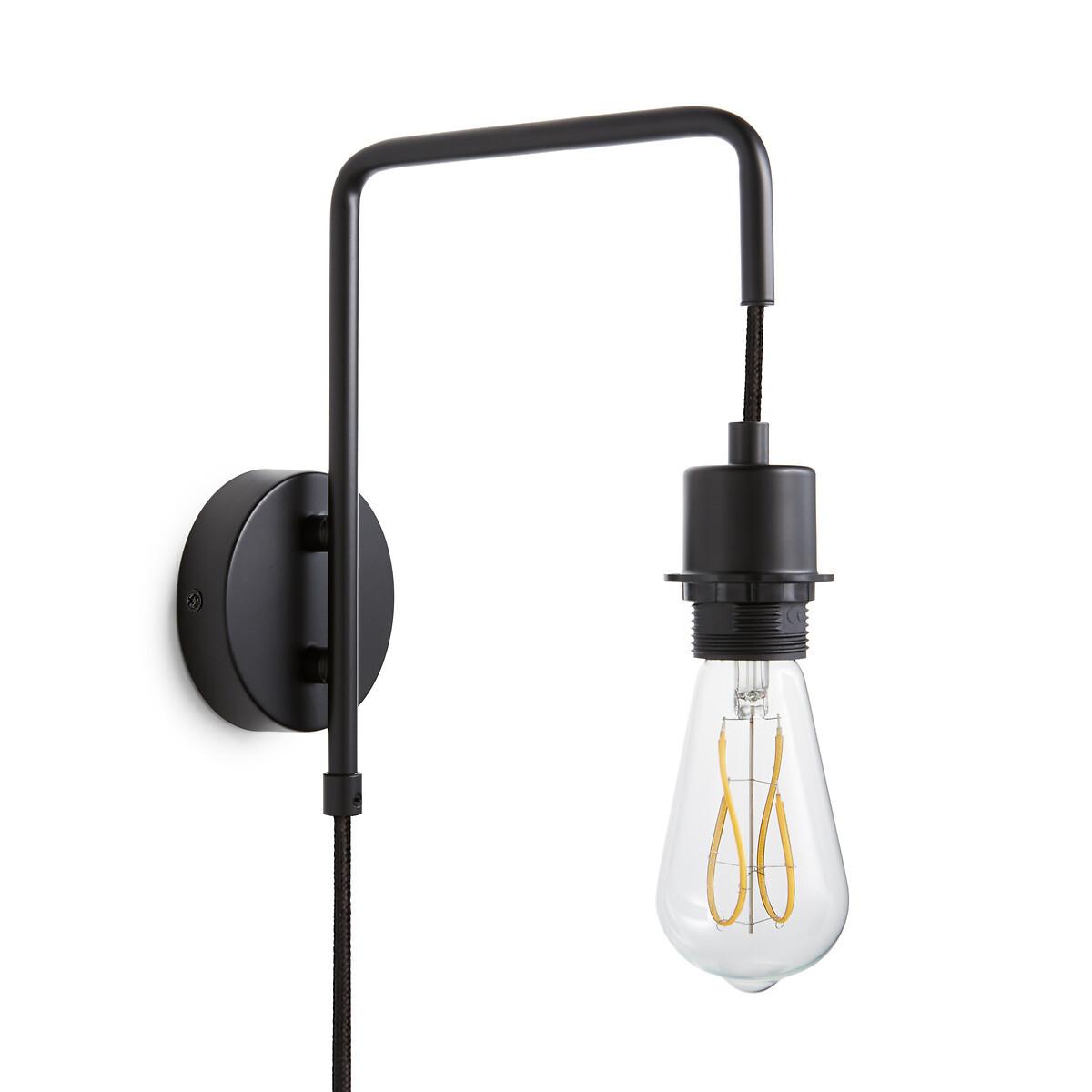 La Redoute Intérieurs Wandleuchte ohne Schirm Hiba