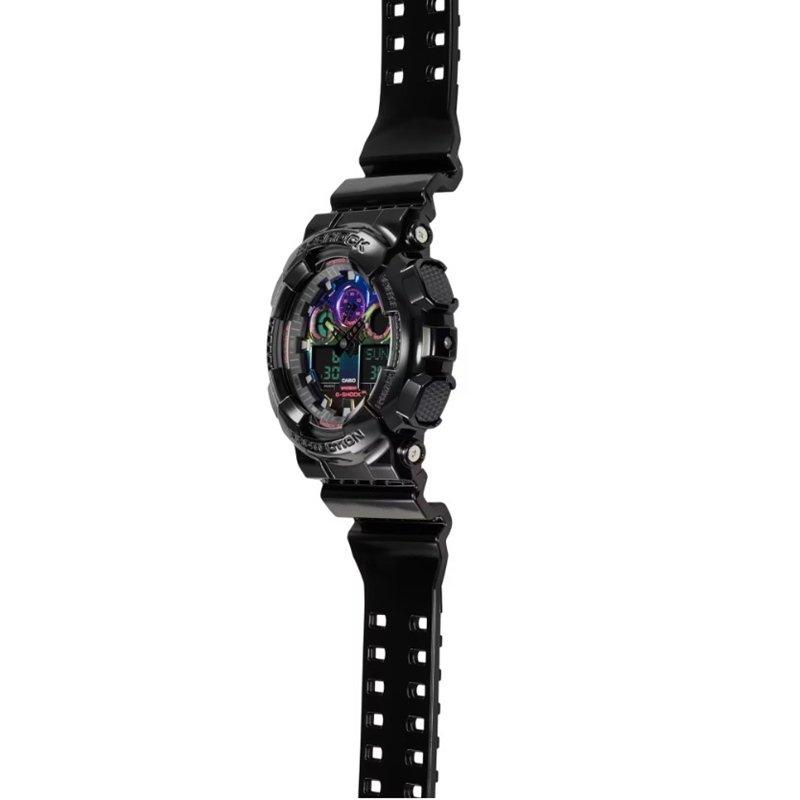 CASIO G-Shock GA-100RGB-1AER Gamers Rainbow 0 Gamers RGB
