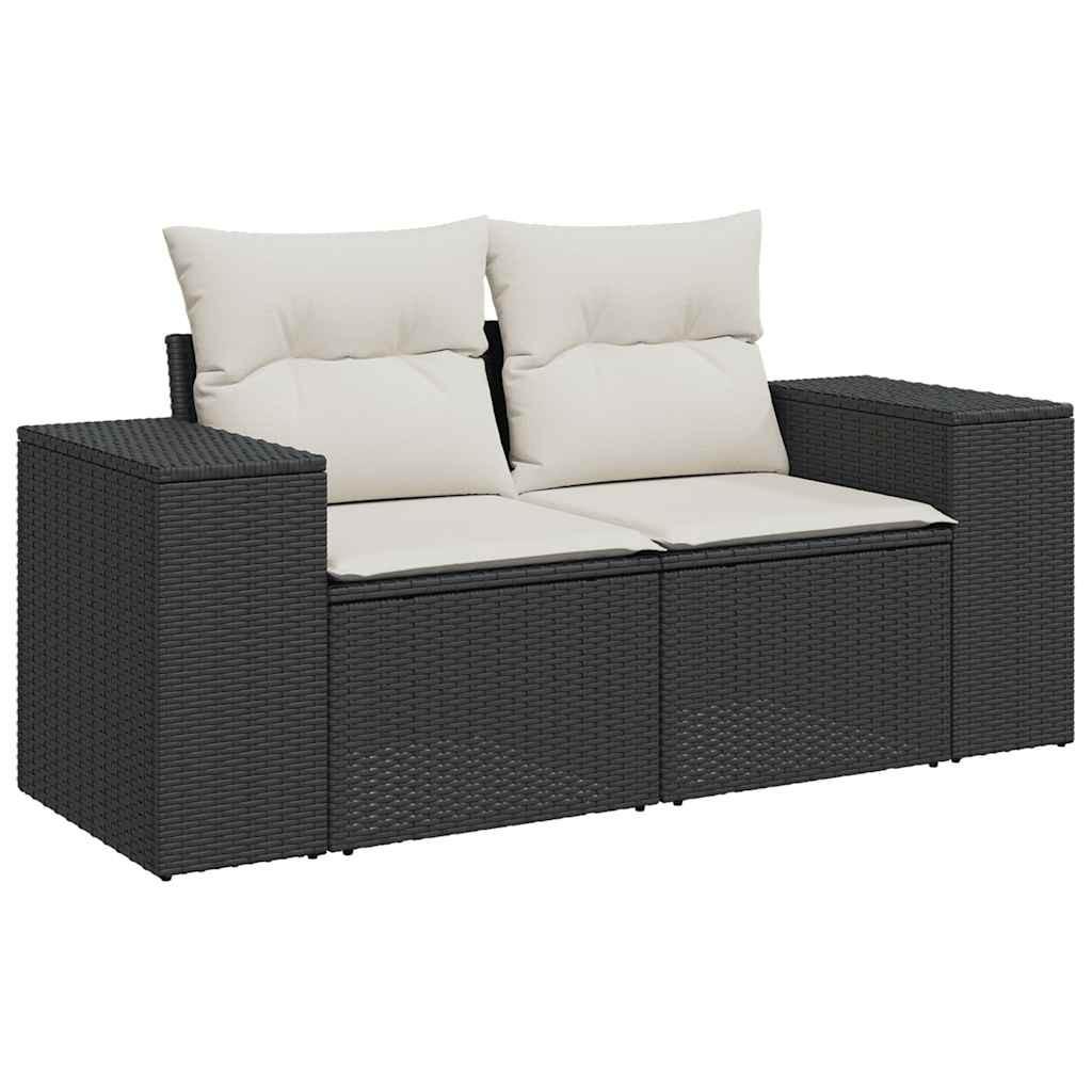 VidaXL Garten sofagarnitur poly-rattan