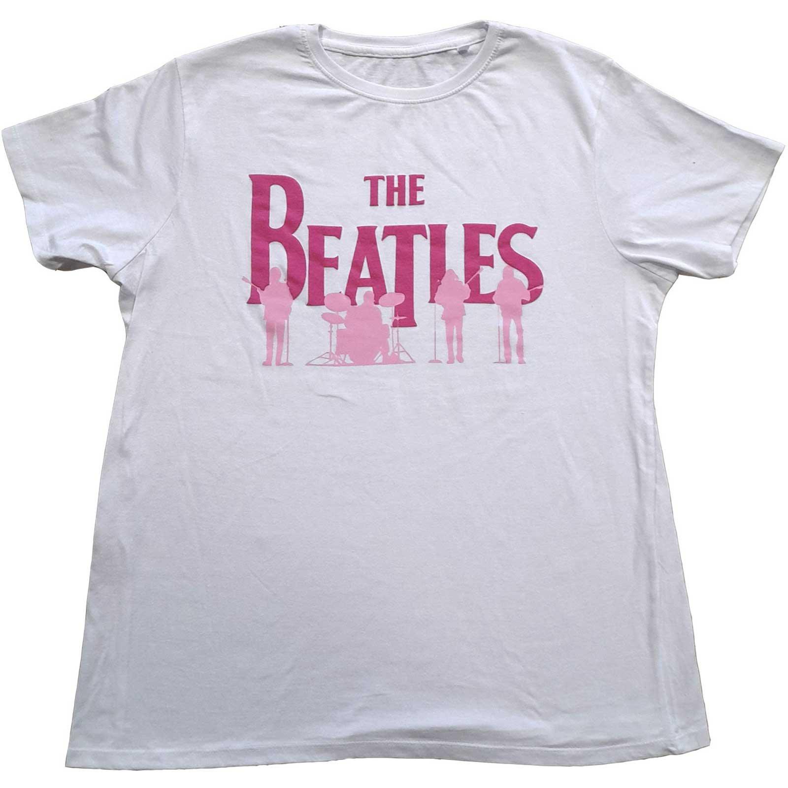 The Beatles Hi-Build Grafik-Print T-Shirt