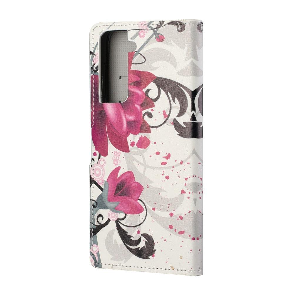 Cover-Discount Galaxy S21+ - Leder Hülle