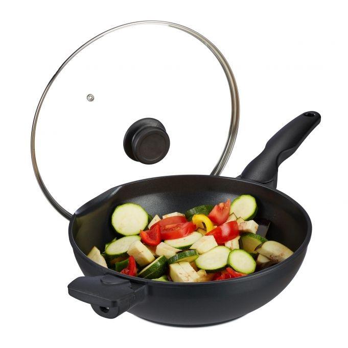 B2X Wok mit Deckelinduktion
