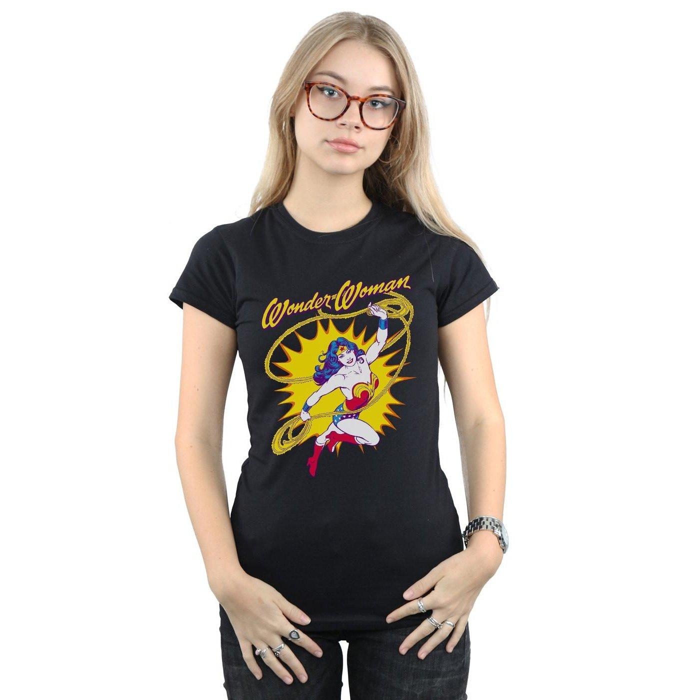 DC COMICS Wonder Woman Classic Logo T-Shirt