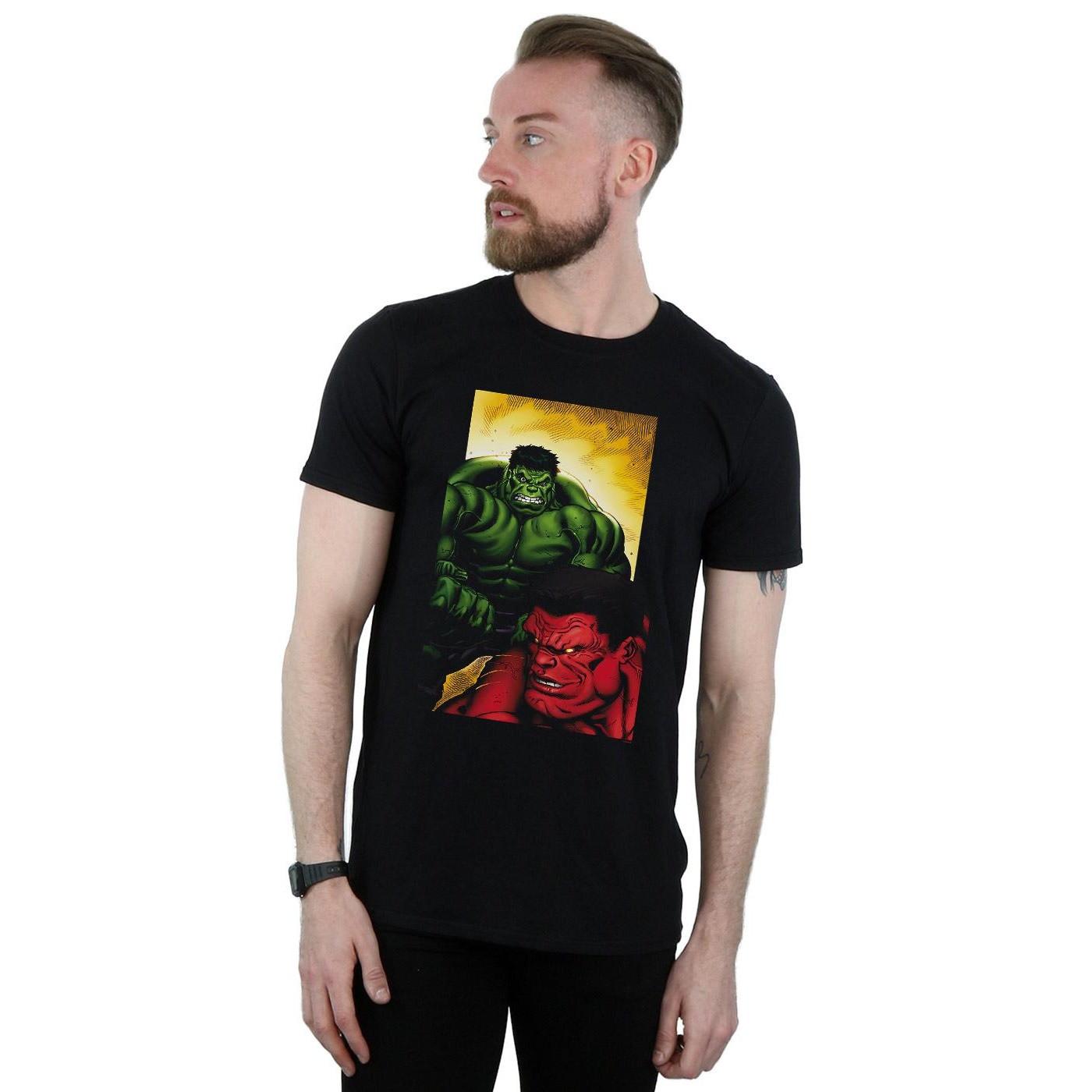 MARVEL Red Vs Green T-Shirt