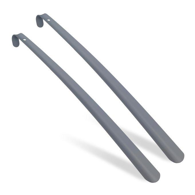 Northix Schuhanzieher aus Metall – 2er-Set