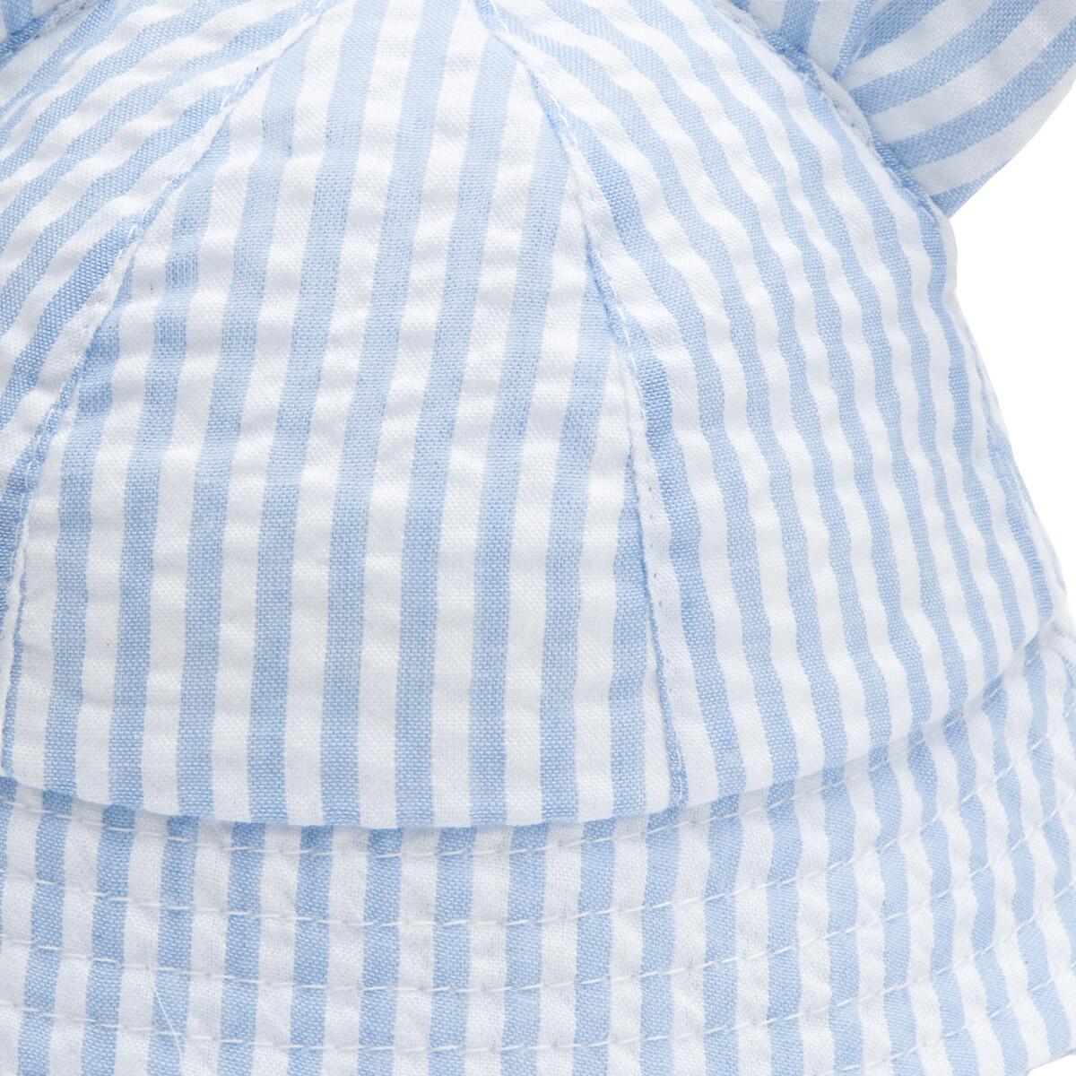La Redoute Collections Gestreifter Bob-Hut mit Ohren