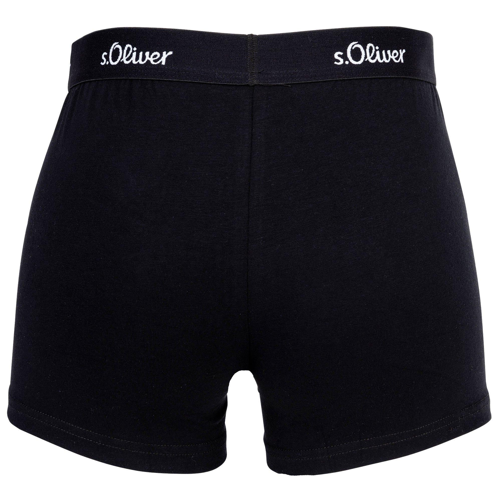 s. Oliver Boxershort 3er Pack Stretch