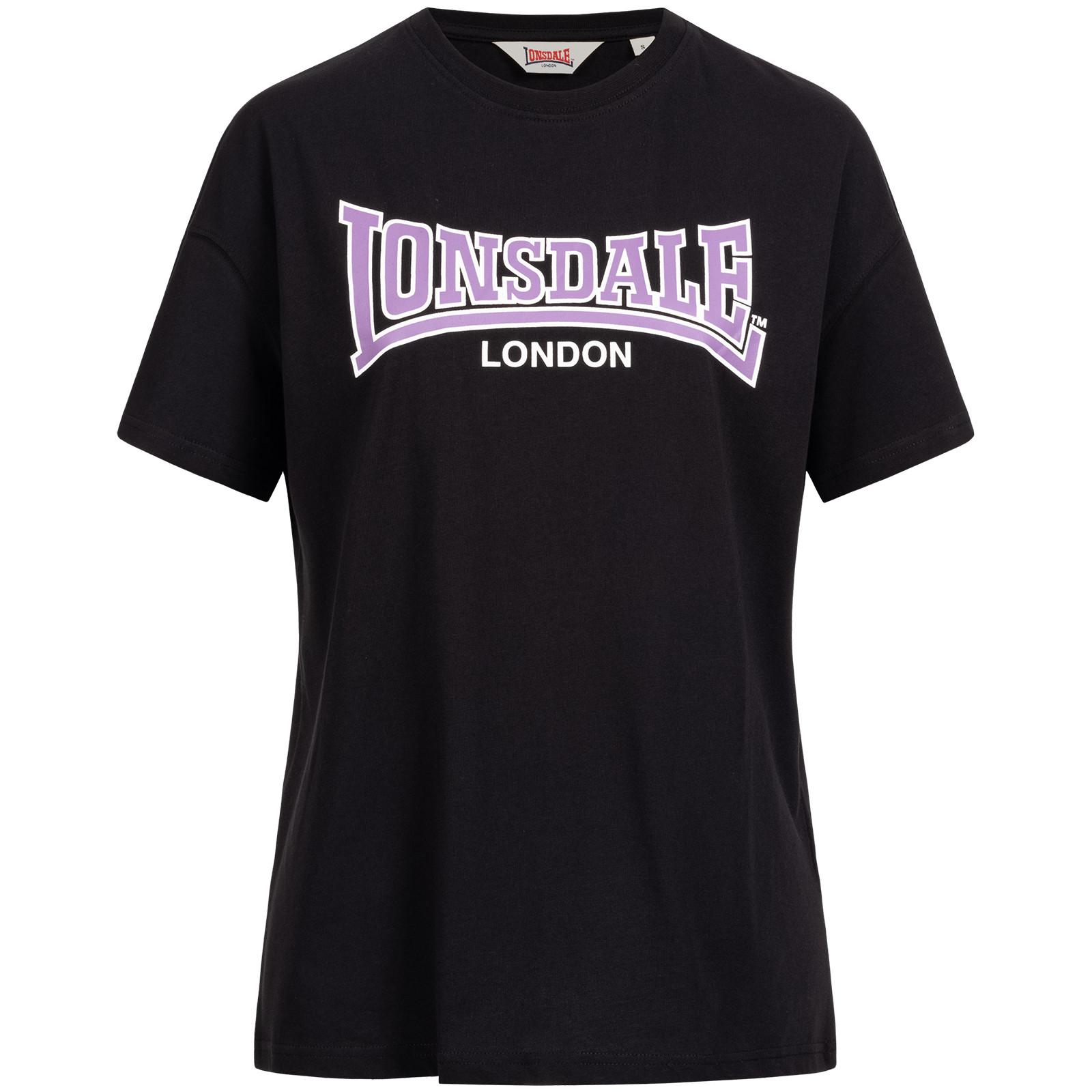 LONSDALE Oversized Kurzarm Rundhals T-Shirt