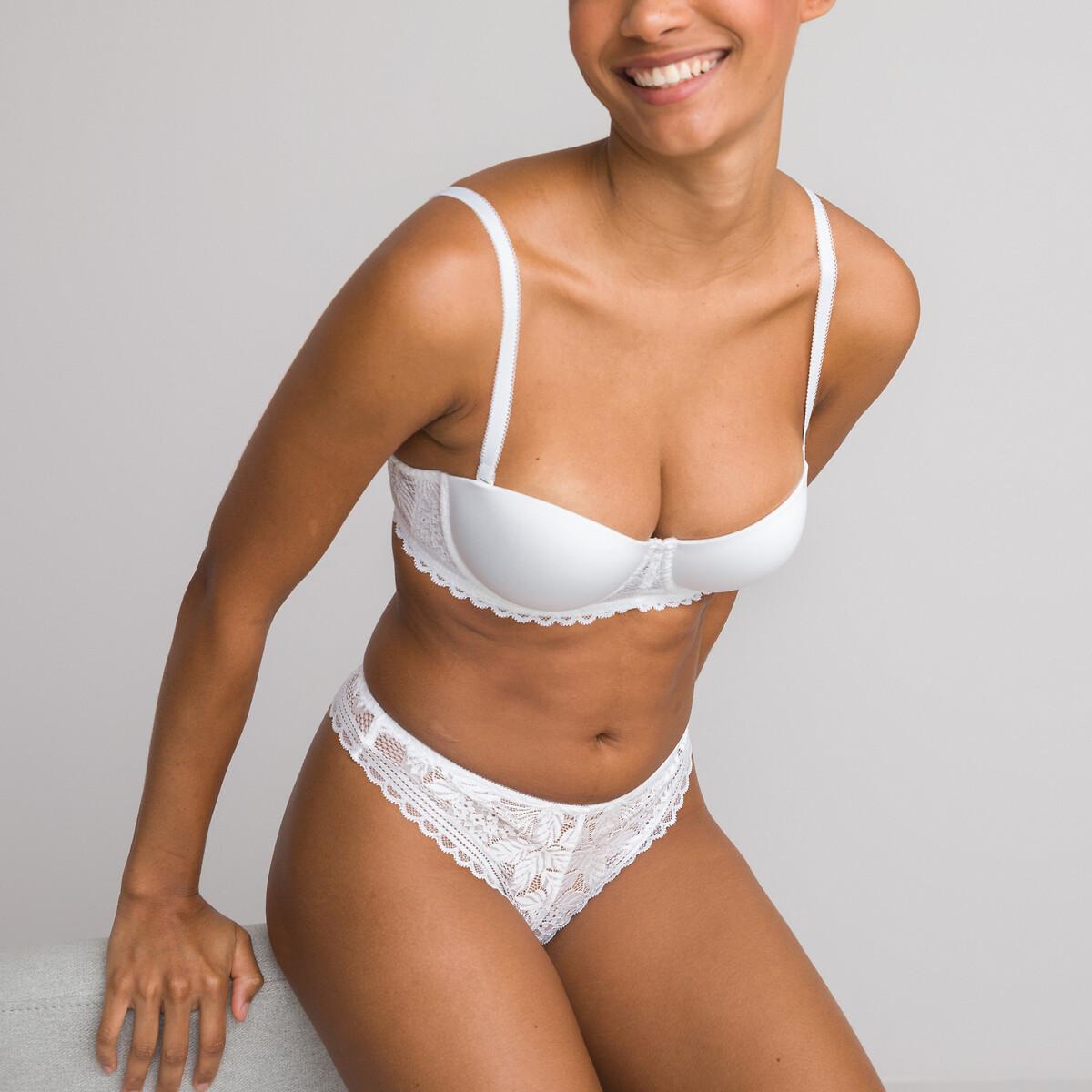La Redoute Collections Spitzen-String Signature JEANNE