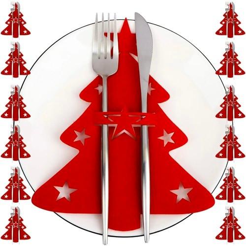Ruhhy Besteckkoffer - Weihnachtsbäume, 12-tlg. Ruhhy 22304